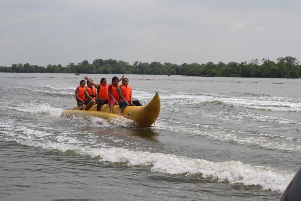 Siba Island Resort Medan Exterior foto