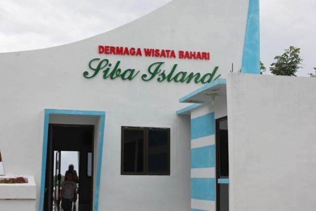 Siba Island Resort Medan Exterior foto