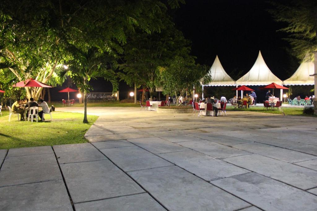 Siba Island Resort Medan Exterior foto